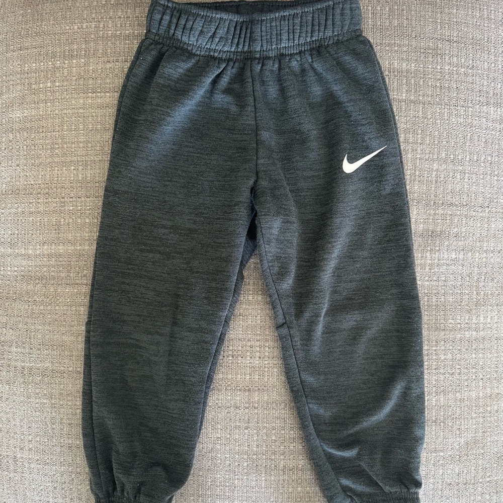 Nike Toddler Boys Charcoal Jogger Pants